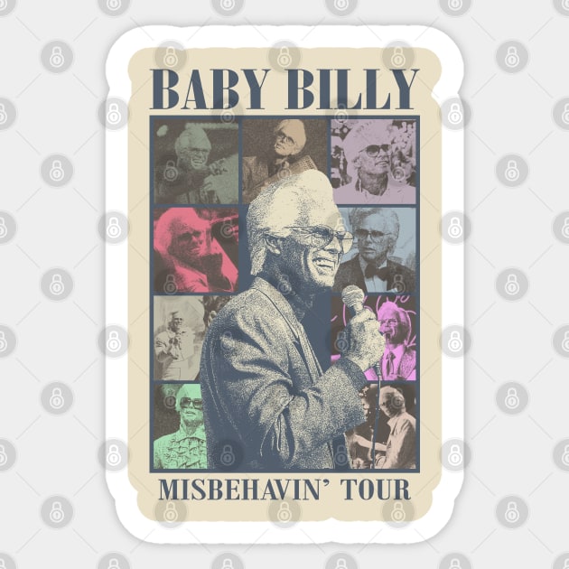 Vintage Baby Billy 80s Sticker by This86YearOld